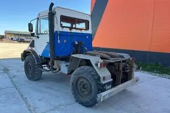 Mercedes-Benz Unimog U130 4x4, 98 kW, diisel, manuaal
