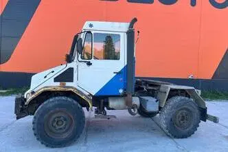 Mercedes-Benz Unimog U130 4x4, 98 kW, diisel, manuaal