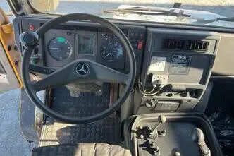 Mercedes-Benz Unimog U130 4x4, 98 kW, diisel, manuaal