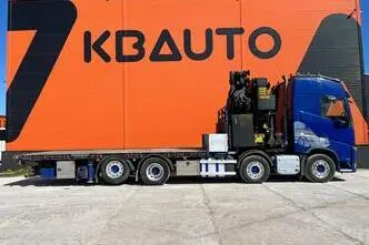 Volvo FH 460 8x2*6, 345 kW, дизель, автомат