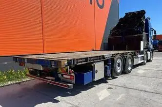 Volvo FH 460 8x2*6, 345 kW, дизель, автомат