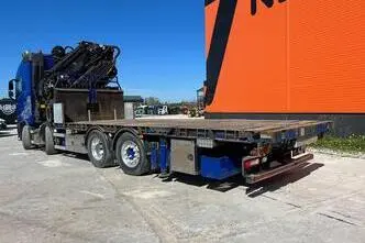 Volvo FH 460 8x2*6, 345 kW, дизель, автомат