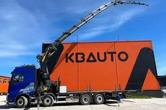 Volvo FH 460 8x2*6, 345 kW, дизель, автомат