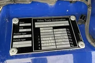 Volvo FH 460 8x2*6, 345 kW, дизель, автомат