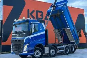 Volvo FH 540 8x4, 405 kW, дизель, автомат