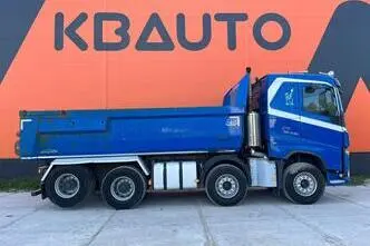 Volvo FH 540 8x4, 405 kW, дизель, автомат