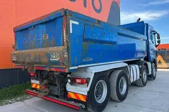 Volvo FH 540 8x4, 405 kW, дизель, автомат