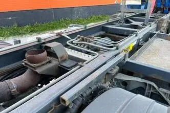 Volvo FH 540 8x4, 405 kW, дизель, автомат