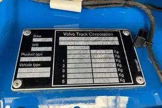 Volvo FH 540 8x4, 405 kW, дизель, автомат