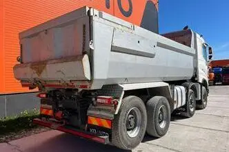 Volvo FH 540 8x4, 405 kW, дизель, автомат