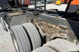 Volvo FH 540 8x4, 405 kW, дизель, автомат