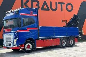Volvo FH 540 6x4, 405 kW, дизель, автомат