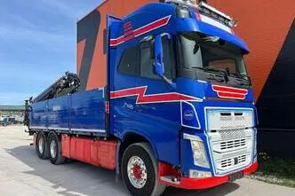 Volvo FH 540 6x4, 405 kW, дизель, автомат