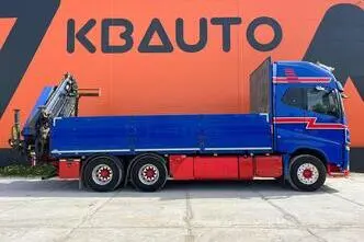 Volvo FH 540 6x4, 405 kW, дизель, автомат