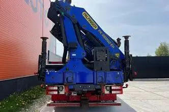 Volvo FH 540 6x4, 405 kW, дизель, автомат