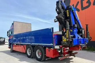 Volvo FH 540 6x4, 405 kW, дизель, автомат