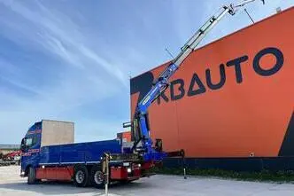 Volvo FH 540 6x4, 405 kW, дизель, автомат