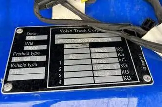 Volvo FH 540 6x4, 405 kW, дизель, автомат