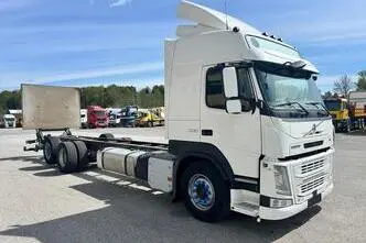 Volvo FM500 6X2 EURO6 + VEB + LIFT, 375 kW, diisel, automaat