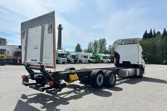 Volvo FM500 6X2 EURO6 + VEB + LIFT, 375 kW, diisel, automaat