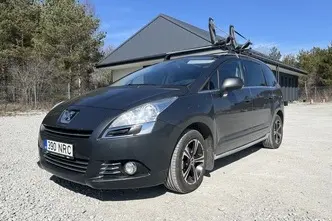 Peugeot 5008, 1.6, 80 kW, diisel, manuaal, esivedu