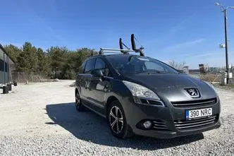 Peugeot 5008, 1.6, 80 kW, diisel, manuaal, esivedu