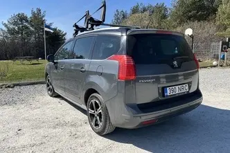 Peugeot 5008, 1.6, 80 kW, diisel, manuaal, esivedu
