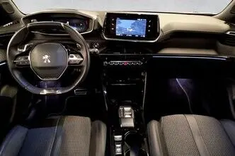 Peugeot 2008, 1.2, 96 kW, bensiin, automaat, esivedu