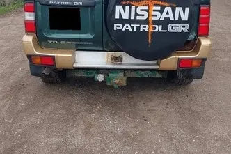 Nissan Patrol, 95 kW, diisel, manuaal, nelikvedu