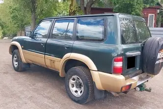 Nissan Patrol, 95 kW, diisel, manuaal, nelikvedu