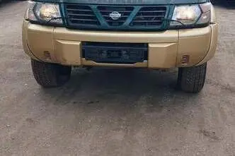 Nissan Patrol, 95 kW, diisel, manuaal, nelikvedu