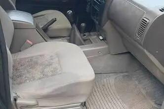 Nissan Patrol, 95 kW, diisel, manuaal, nelikvedu
