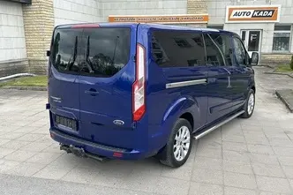 Ford Transit Custom, 114 kW, diisel, manuaal, esivedu