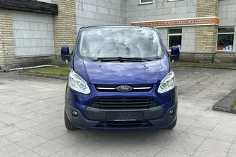 Ford Transit Custom, 114 kW, diisel, manuaal, esivedu
