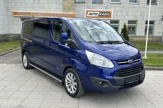 Ford Transit Custom, 114 kW, diisel, manuaal, esivedu