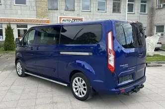 Ford Transit Custom, 114 kW, diisel, manuaal, esivedu