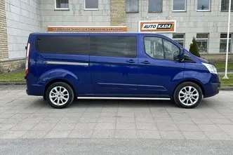 Ford Transit Custom, 114 kW, diisel, manuaal, esivedu