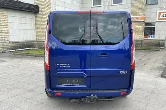 Ford Transit Custom, 114 kW, diisel, manuaal, esivedu