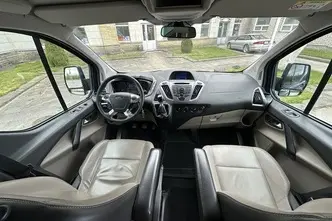 Ford Transit Custom, 114 kW, diisel, manuaal, esivedu