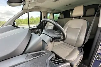 Ford Transit Custom, 114 kW, diisel, manuaal, esivedu