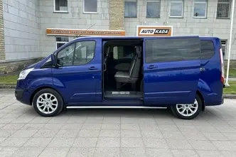 Ford Transit Custom, 114 kW, diisel, manuaal, esivedu