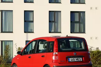 Fiat Panda, 1.1, 40 kW, bensiin, manuaal, esivedu
