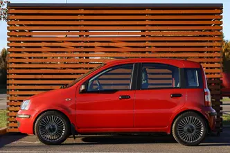 Fiat Panda, 1.1, 40 kW, bensiin, manuaal, esivedu