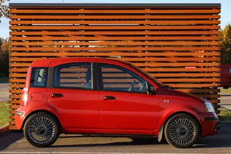Fiat Panda, 1.1, 40 kW, bensiin, manuaal, esivedu
