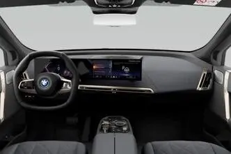 BMW iX, 240 kW, elekter, automaat, nelikvedu