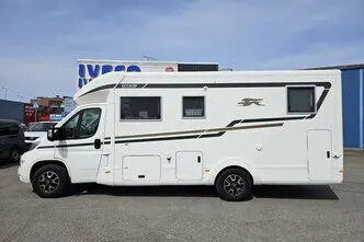 Laika ECOVIP, 2.3, 118 kW, дизель, механическая, передний привод