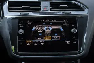 Volkswagen Tiguan, 1.5, 110 kW, бензин, автомат, передний привод