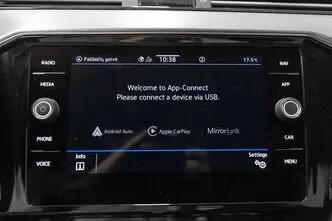 Volkswagen Passat, 1.5, 110 kW, bensiin, automaat, esivedu