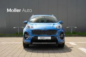 Kia Sportage, 1.6, 130 kW, bensiin, automaat, nelikvedu