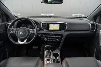 Kia Sportage, 1.6, 130 kW, bensiin, automaat, nelikvedu